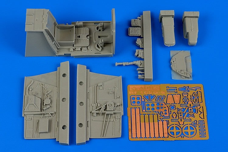 Aires 2189 1/32 Bf109G6 Cockpit Set For RVL
