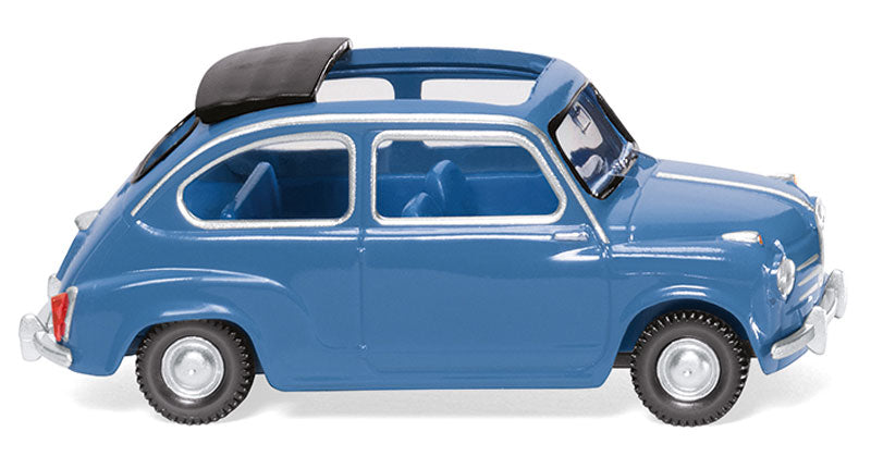 Wiking 009906 1/87 Scale Fiat 600