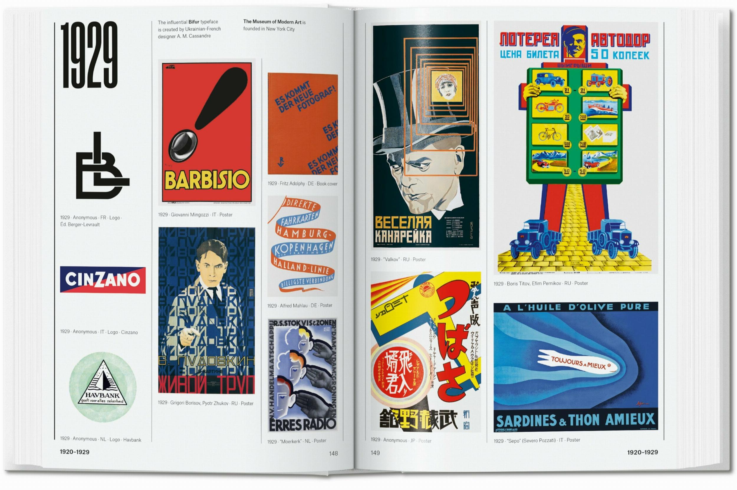 The History of Graphic Design. 45th Ed. (German, French, English)