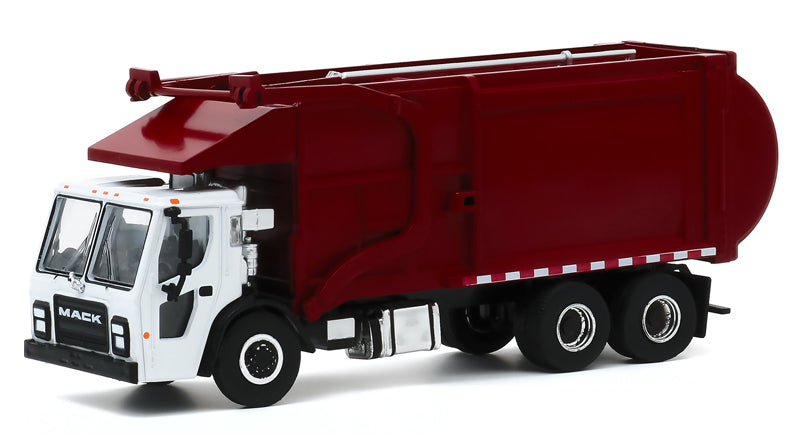 Greenlight 45100-C 1/64 Scale 2019 Mack Lr Refuse Truck