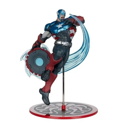 McFarlane Toys Marvel Rivals 1:10 Scale Posed Figure with Scene