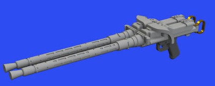 Eduard 632167 1/32 Aircraft- MG 81Z Gun (Photo-Etch & Resin)