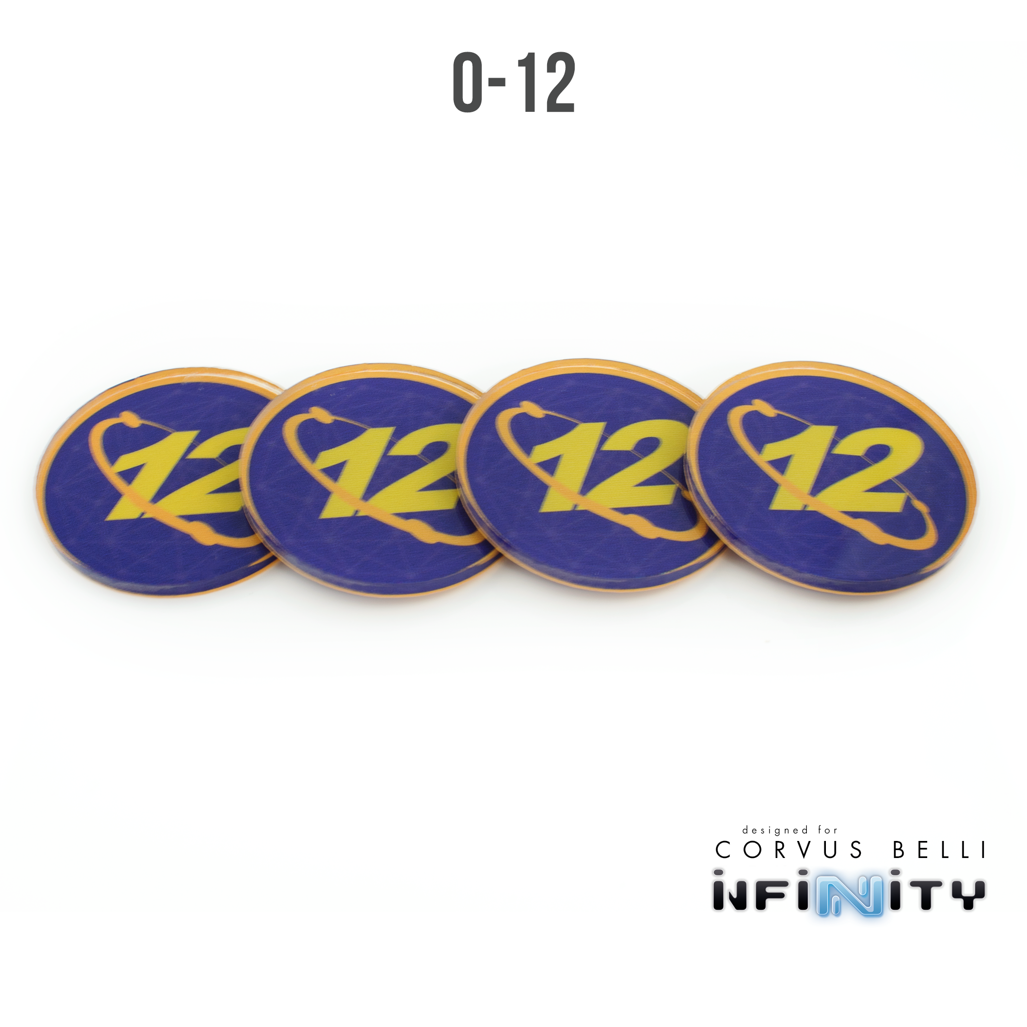Infinity Faction Command Tokens