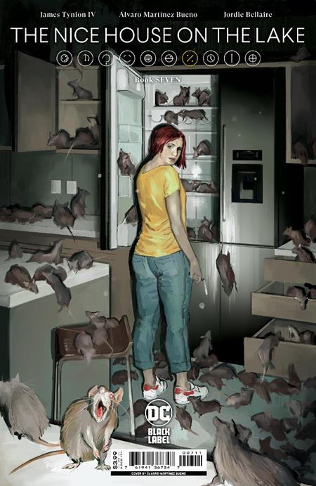 Nice House On The Lake #7 (Of 12) A Alvaro Martinez Bueno James Tynion IV (Mr) (03/01/2022) Dc