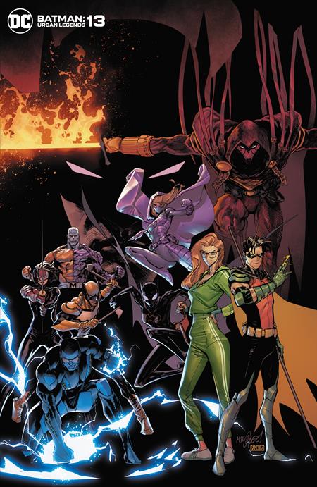 Batman Urban Legends #13 C David Marquez Variant (03/08/2022) Dc