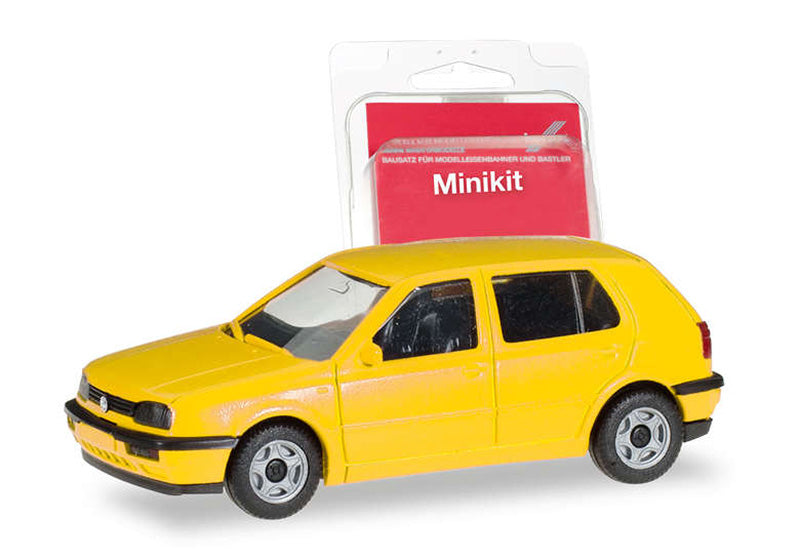 Herpa 12355 1/87 Scale Volkswagen Golf III