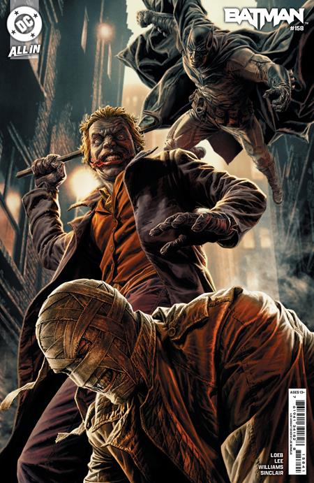 BATMAN #158 CVR L INC 1:25 LEE BERMEJO CARD STOCK VAR [1:25] (03/26/2025)