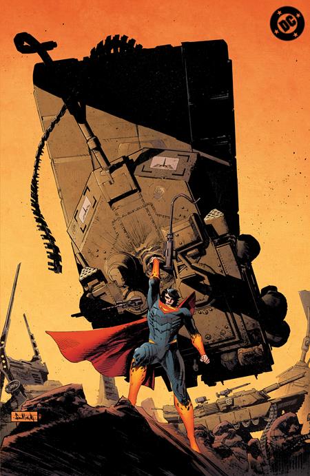 ABSOLUTE SUPERMAN #5 CVR E INC 1:50 SEAN GORDON MURPHY CARD STOCK VAR [1:50] (03/05/2025)