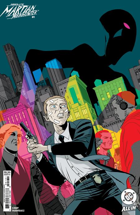 Absolute Martian Manhunter #1 (Of 6) C Marcos Martin Variant (03/26/2025) Dc