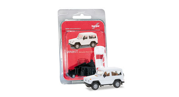 Herpa 012645WT 1/87 Scale Mercedes-Benz G-Class