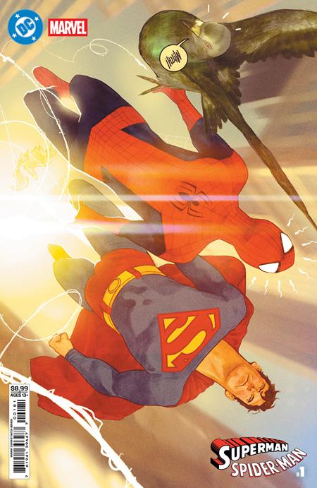 DC MARVEL SUPERMAN SPIDER-MAN #1 (ONE SHOT) CVR H MITCH GERADS CARD STOCK VAR (03/25/2026)