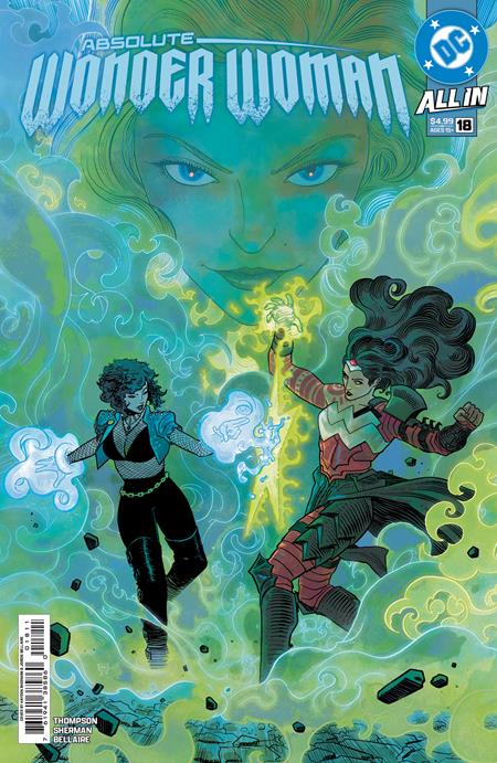 ABSOLUTE WONDER WOMAN #18 CVR A HAYDEN SHERMAN (03/25/2026)