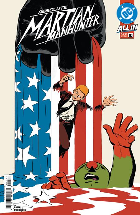 ABSOLUTE MARTIAN MANHUNTER #10 CVR A JAVIER RODRIGUEZ (03/25/2026)