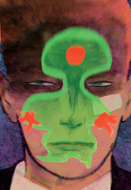 ABSOLUTE MARTIAN MANHUNTER #10 CVR C WERTHER DELL EDERA CARD STOCK VAR (03/25/2026)