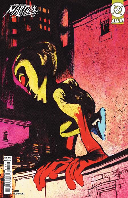 ABSOLUTE MARTIAN MANHUNTER #10 CVR D JAMES HARREN CARD STOCK VAR (03/25/2026)