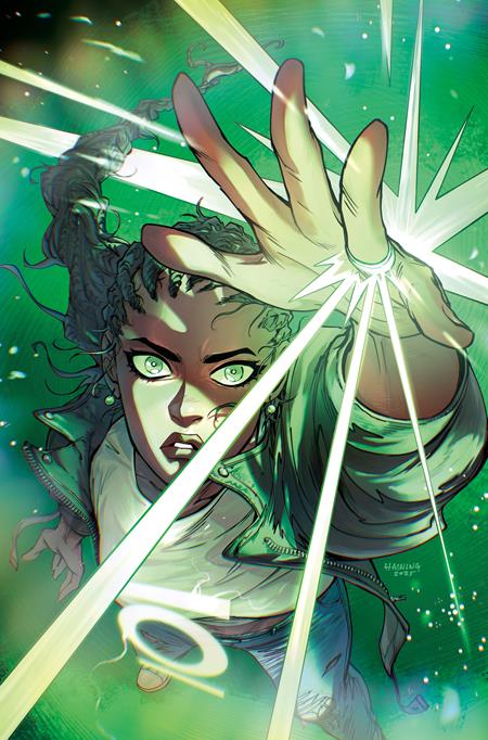 ABSOLUTE GREEN LANTERN #12 CVR C HAINING CARD STOCK VAR (03/04/2026)