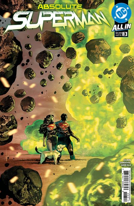 Absolute Superman #3 4th Print Rafa Sandoval Variant (03/04/2026) Dc