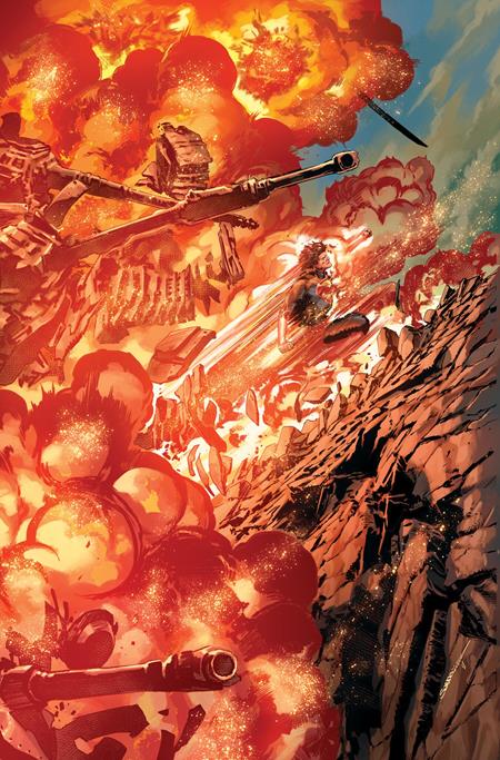 Absolute Superman #13 2nd Print A Rafa Sandoval Variant (03/18/2026) Dc