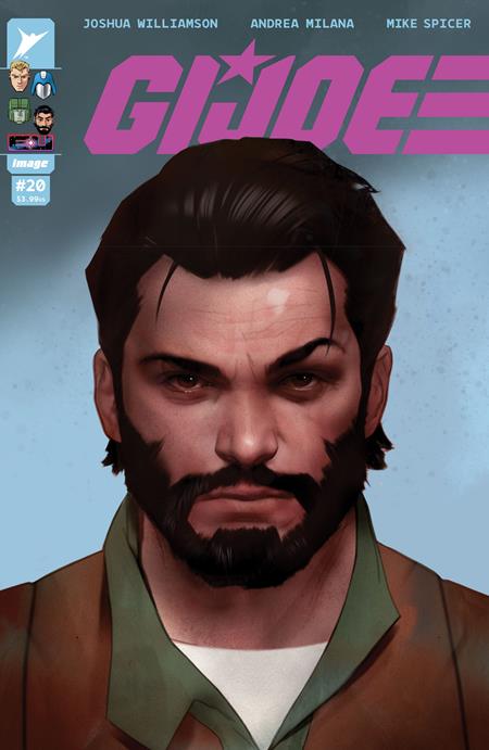 GI JOE #20 CVR C BEN OLIVER VAR (03/18/2026)