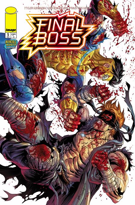 FINAL BOSS #5 CVR G TYLER KIRKHAM INVINCIBLE TEAM UP VAR (MR) (03/25/2026)