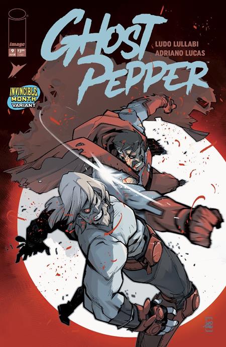 GHOST PEPPER #9 CVR F LUDO LULLABI INVINCIBLE TEAM UP VAR (03/18/2026)
