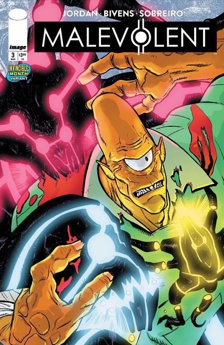 MALEVOLENT #3 CVR B JOHN BIVENS & FELIPE SOBREIRO INVINCIBLE TEAM UP VAR (MR) (03/25/2026)