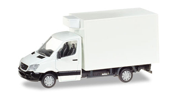 Herpa 013062 1/87 Scale Mercedes-Benz Sprinter Refrigerated Box Truck