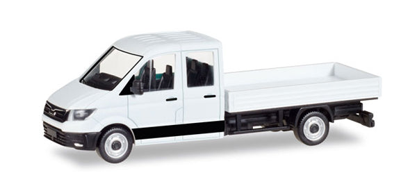 Herpa 013215 1/87 Scale MAN TGE Crew Cab Truck
