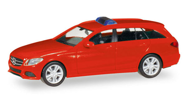 Herpa 13284 1/87 Scale Fire Brigade - Mercedes-Benz C-Class