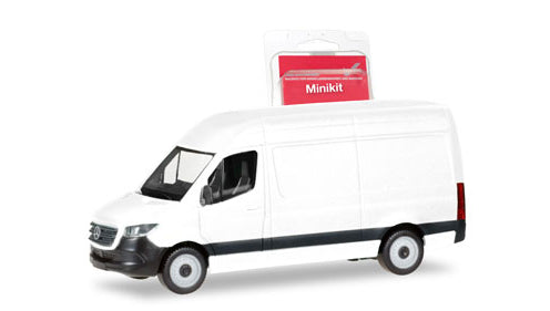 Herpa 13475 1/87 Scale Mercedes-Benz T2 Box Van