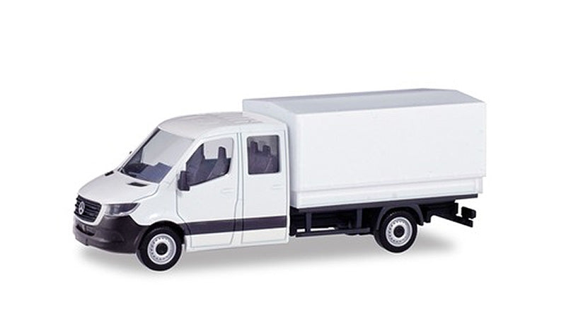 Herpa 013499 1/87 Scale Mercedes-Benz Sprinter Crew Cab Delivery Van