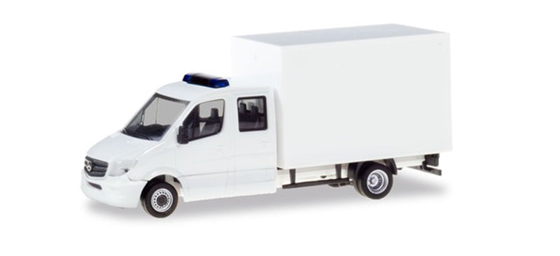 Herpa 013666 1/87 Scale Mercedes Sprinter Cube Van Minikit
