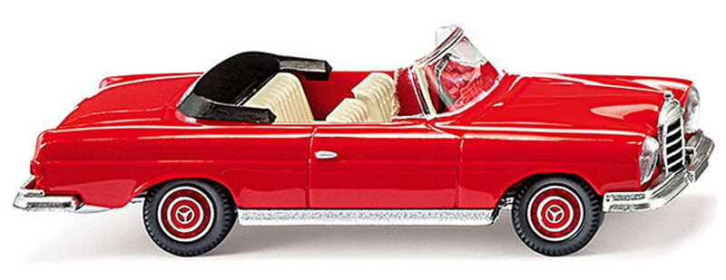 Wiking 015303 1/87 Scale Mercedes-Benz 280 SE Cabrio / Convertible