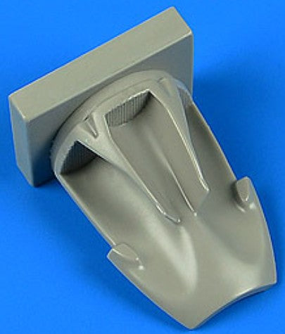 Quickboost 48864 1/48 P40B Warhawk Air Intake for ARX