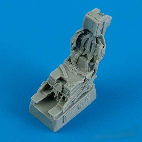 Quickboost 72409 1/72 F104C Ejection Seat w/Safety Belts