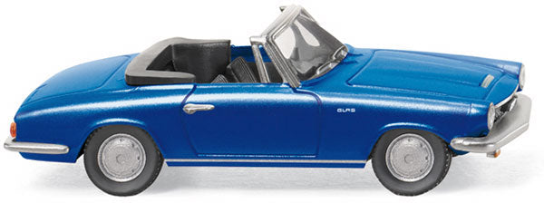 Wiking 018649 1/87 Scale Glas 1700 GT Cabriolet / Convertible