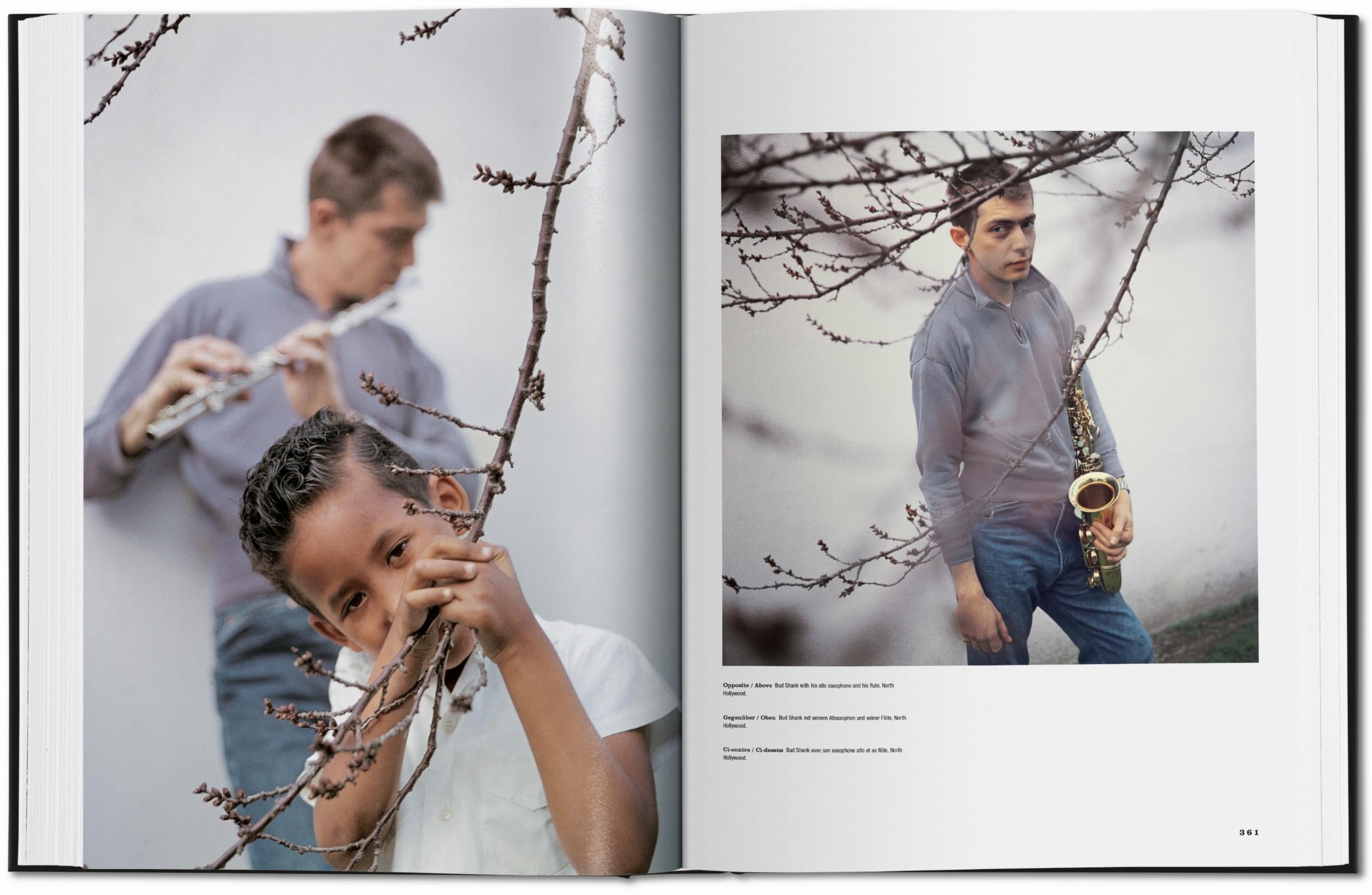 William Claxton. Jazzlife (German, French, English)