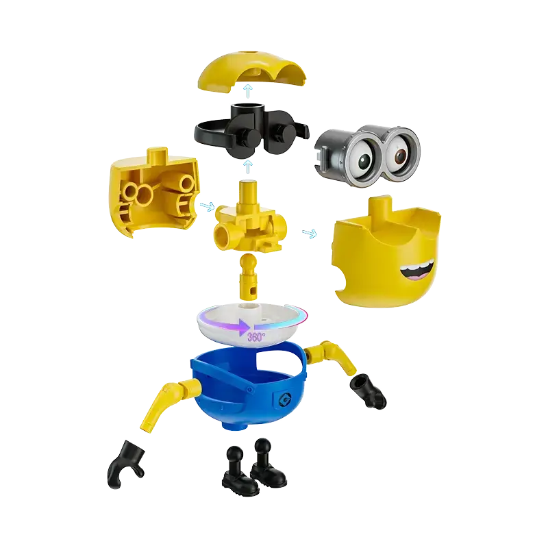 Blokees | Minion preCOOL 02 | Jelly Factory Series [Single Blind Box]
