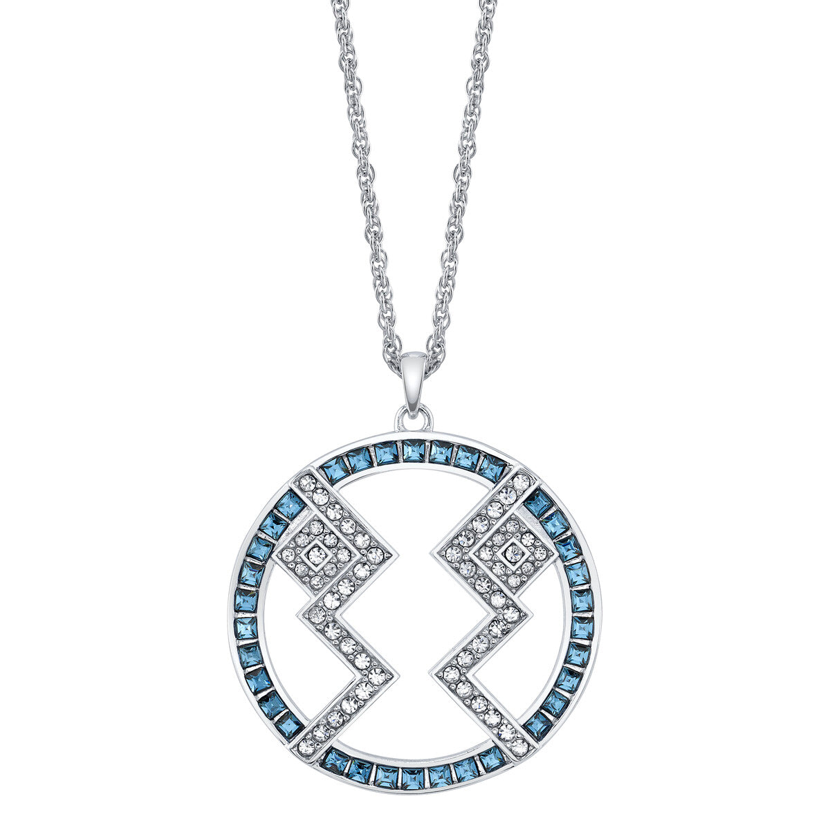 Star Wars X RockLove Ahsoka Tano Crystal Necklace
