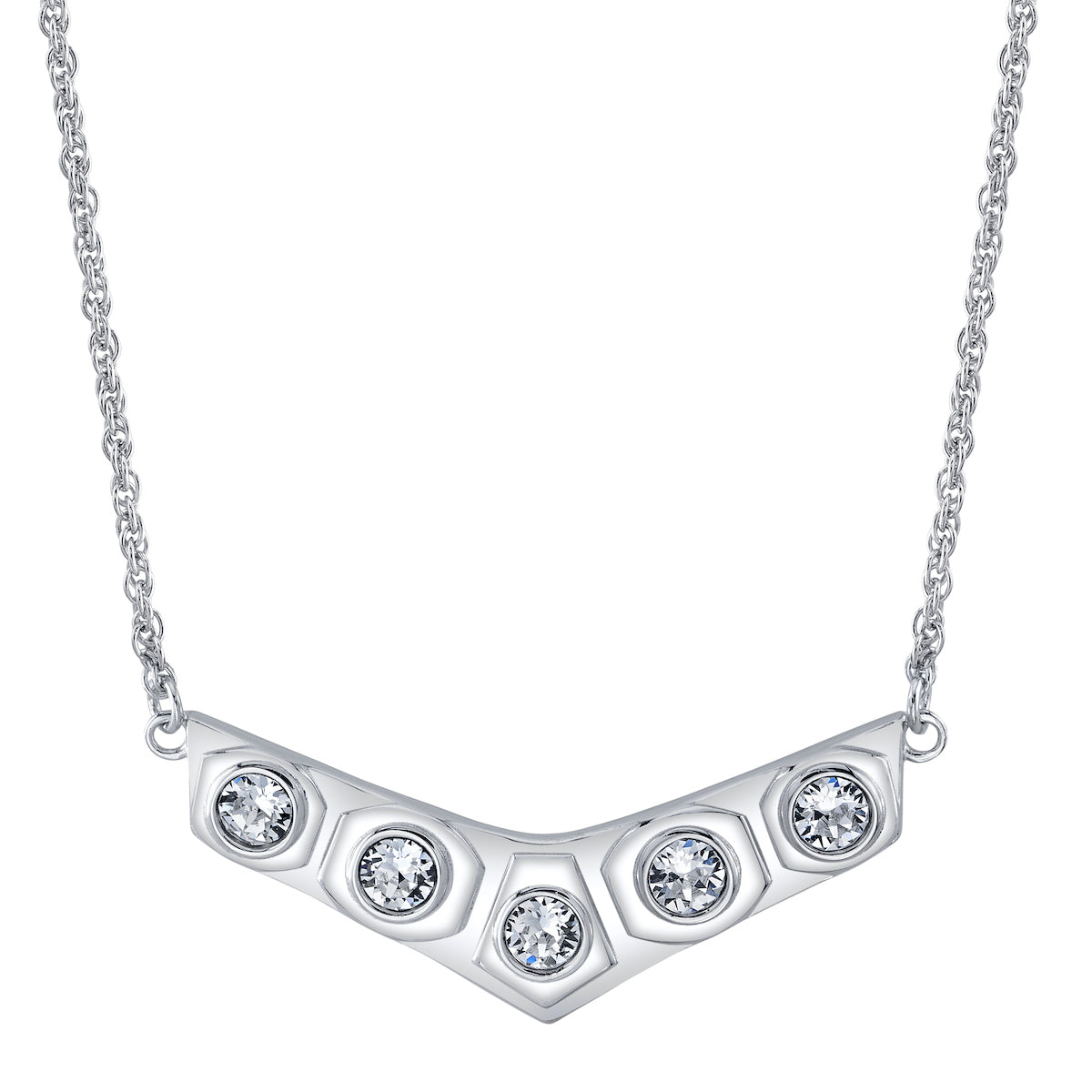 Star Wars X RockLove Leia Organa Crystal Necklace