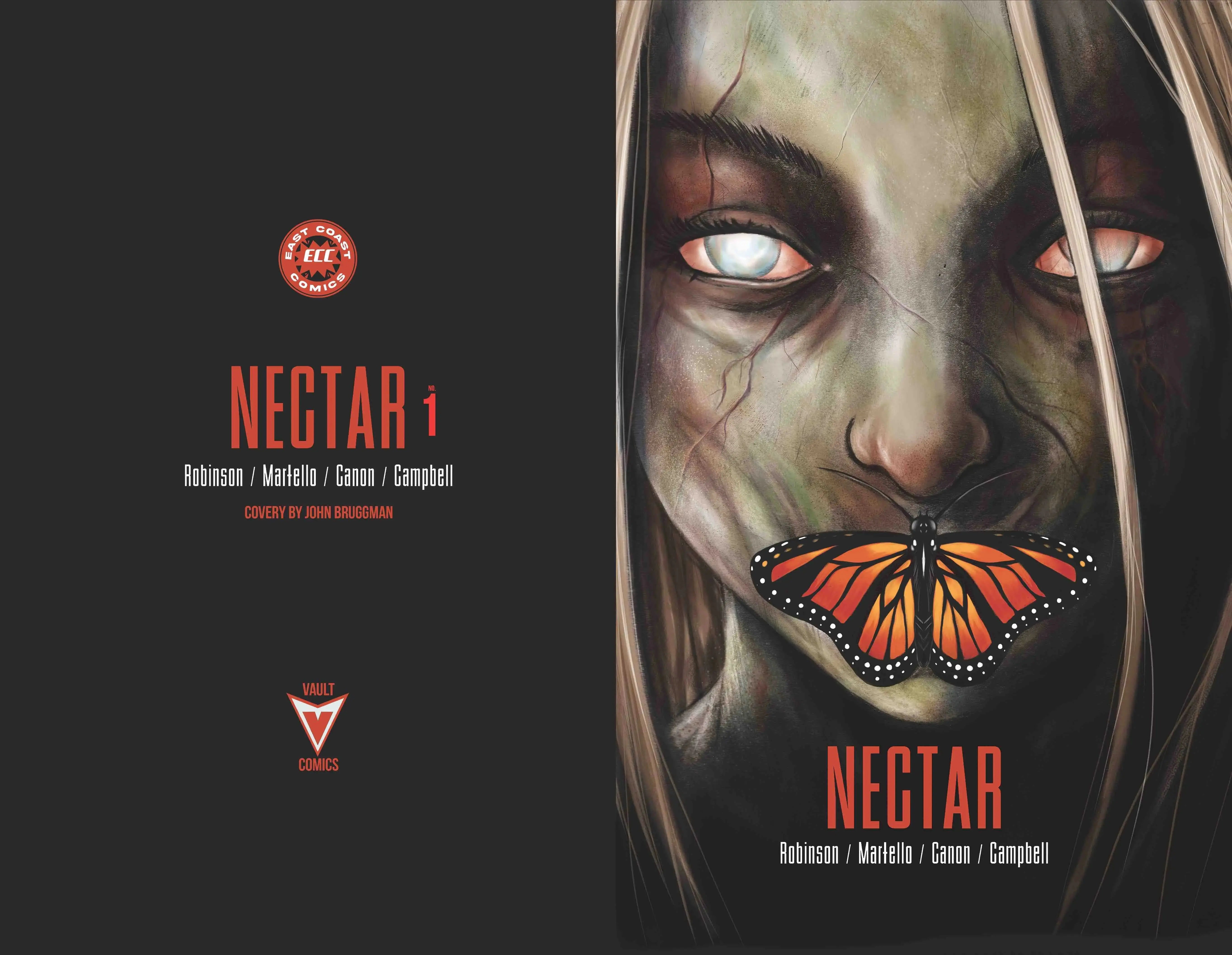 NECTAR #1 2nd Print - ECC John Bruggman Variant (4/15/26)