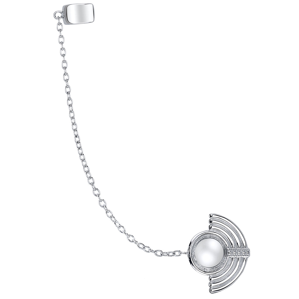 Star Trek X RockLove Kira Nerys Bajoran Cuff Earring