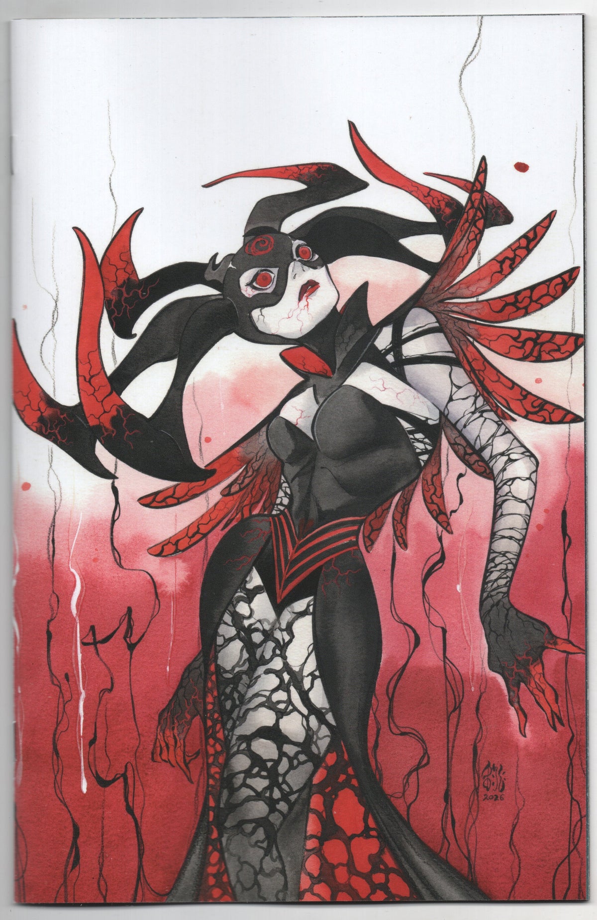 Queen In Black #1 ZC Peach Momoko Virgin Blind Bag Variant (07/29/2026) Marvel