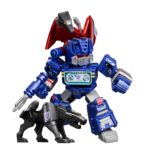 Blokees | Transformers Defender Version 03 | Heavy Metal War [Single Blind Box]