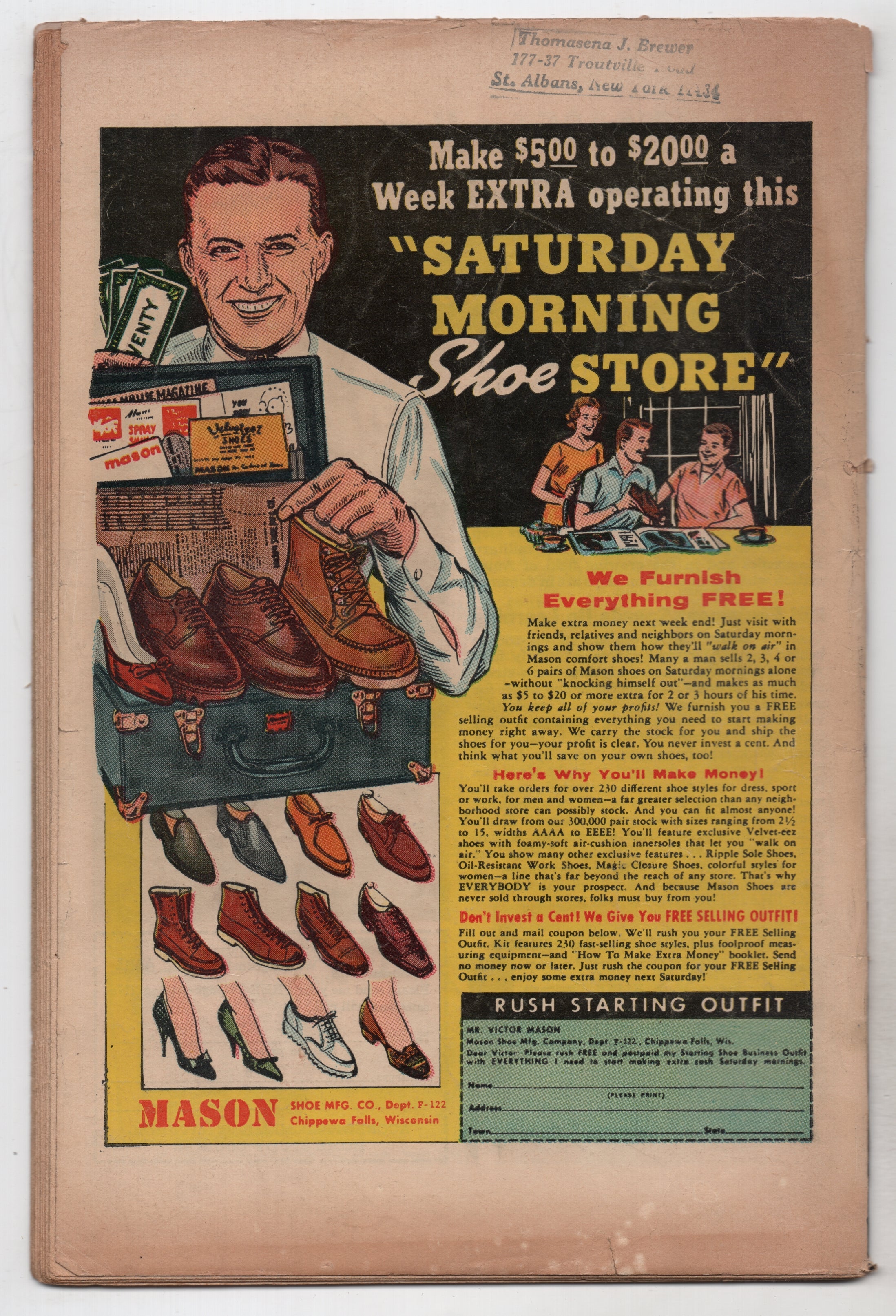 Avengers 4 Marvel 1964 GD 1st Silver Age Captain America Jack Kirby Stan Lee