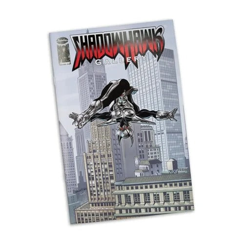 ShadowHawk Image Comics Founders Series McFarlane Elite Edition 7-Inch Deluxe Action Figure