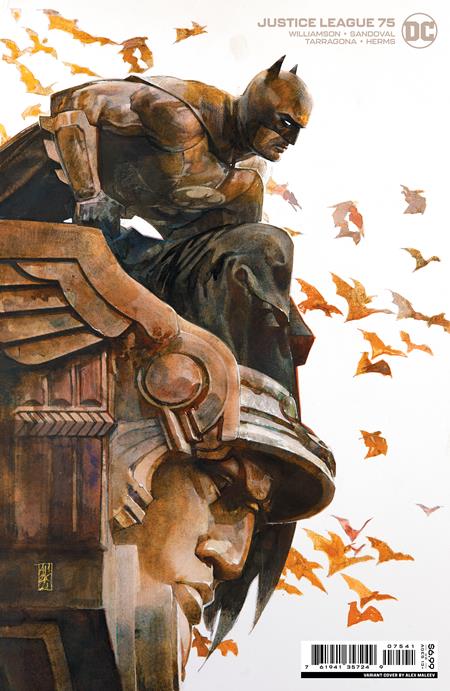 Justice League #75 C Alex Maleev Card Stock Variant (04/19/2022) Dc