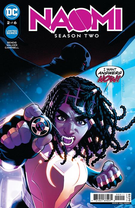 Naomi Season 2 #2 (Of 6) Jamal Campbell Brian Michael Bendis (04/12/2022) Dc
