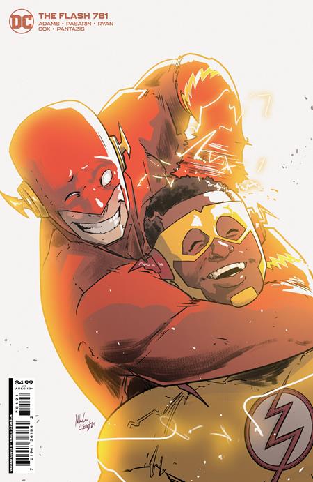 Flash #781 B Nikola Cizmesija Card Stock Variant (04/19/2022) Dc