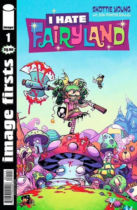 IMAGE FIRSTS I HATE FAIRYLAND #1 (MR) (NET) (05/29/2024)